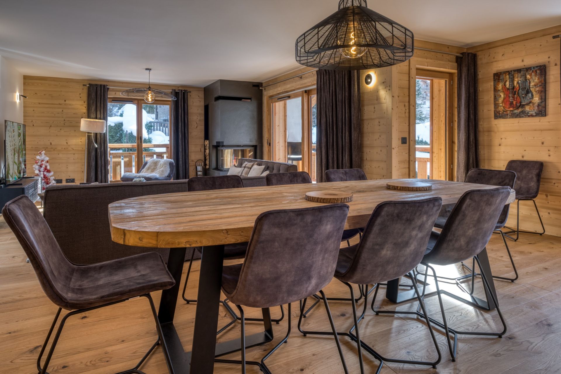 luxury apartment 6 Rooms for sale on MEGEVE (74120)