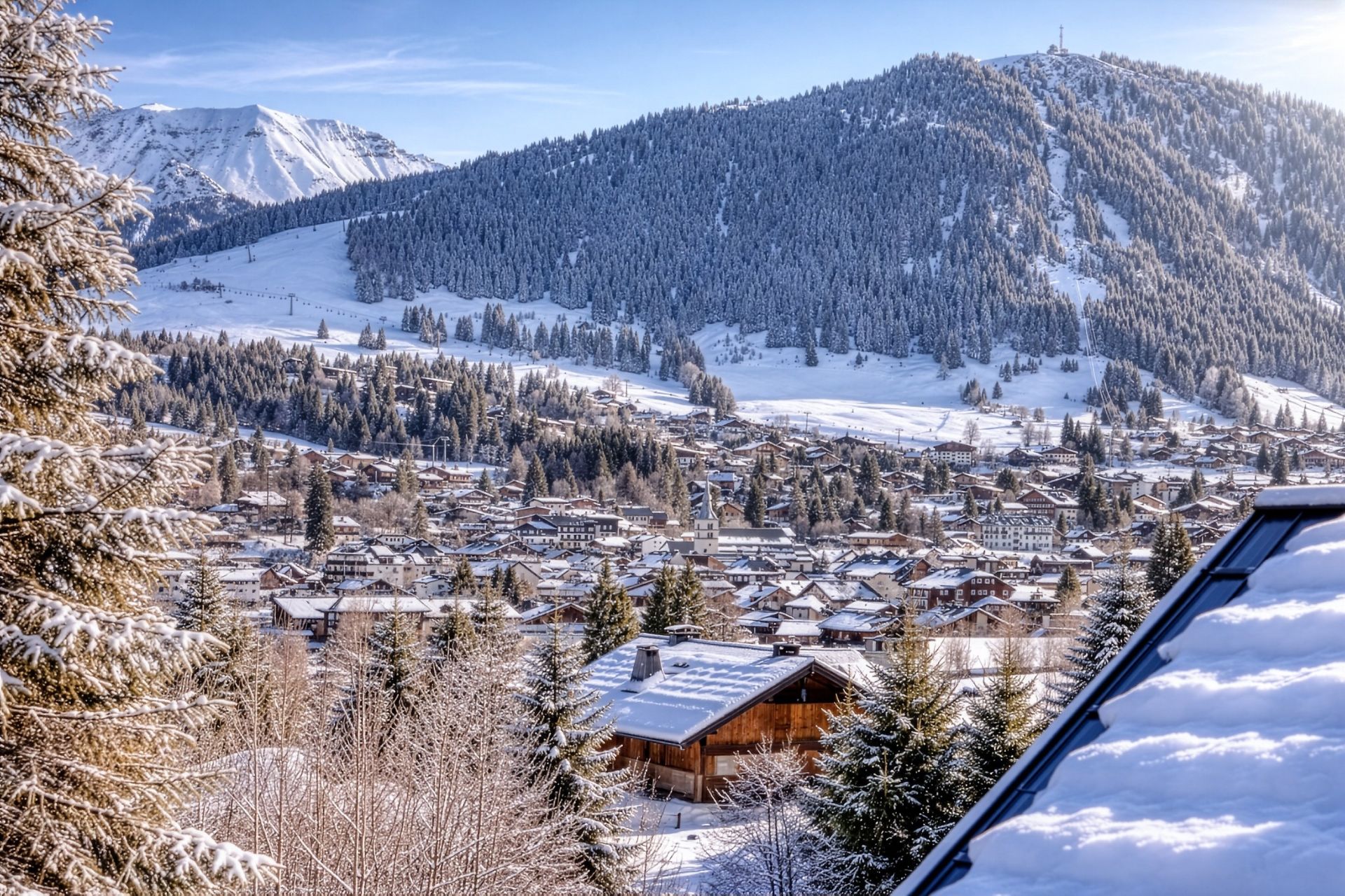 luxury apartment 4 Rooms for sale on MEGEVE (74120)