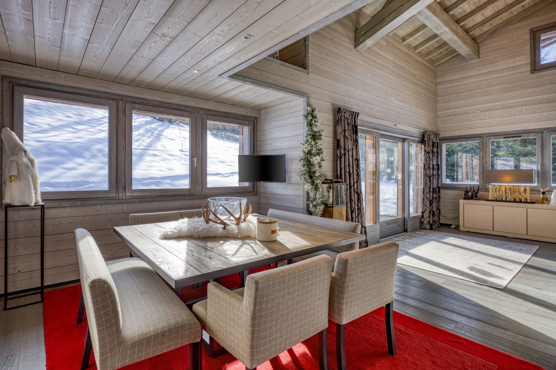 chalet de luxe 7 Pièces en location saisonnière sur MEGEVE (74120)