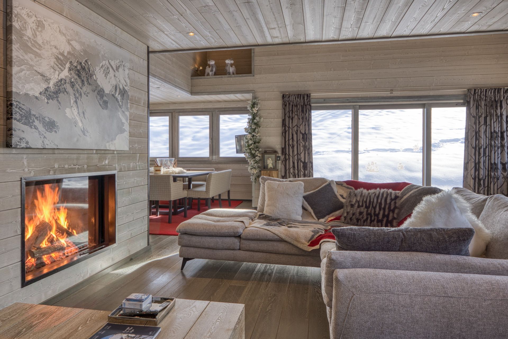 chalet de luxe 7 Pièces en location saisonnière sur MEGEVE (74120)
