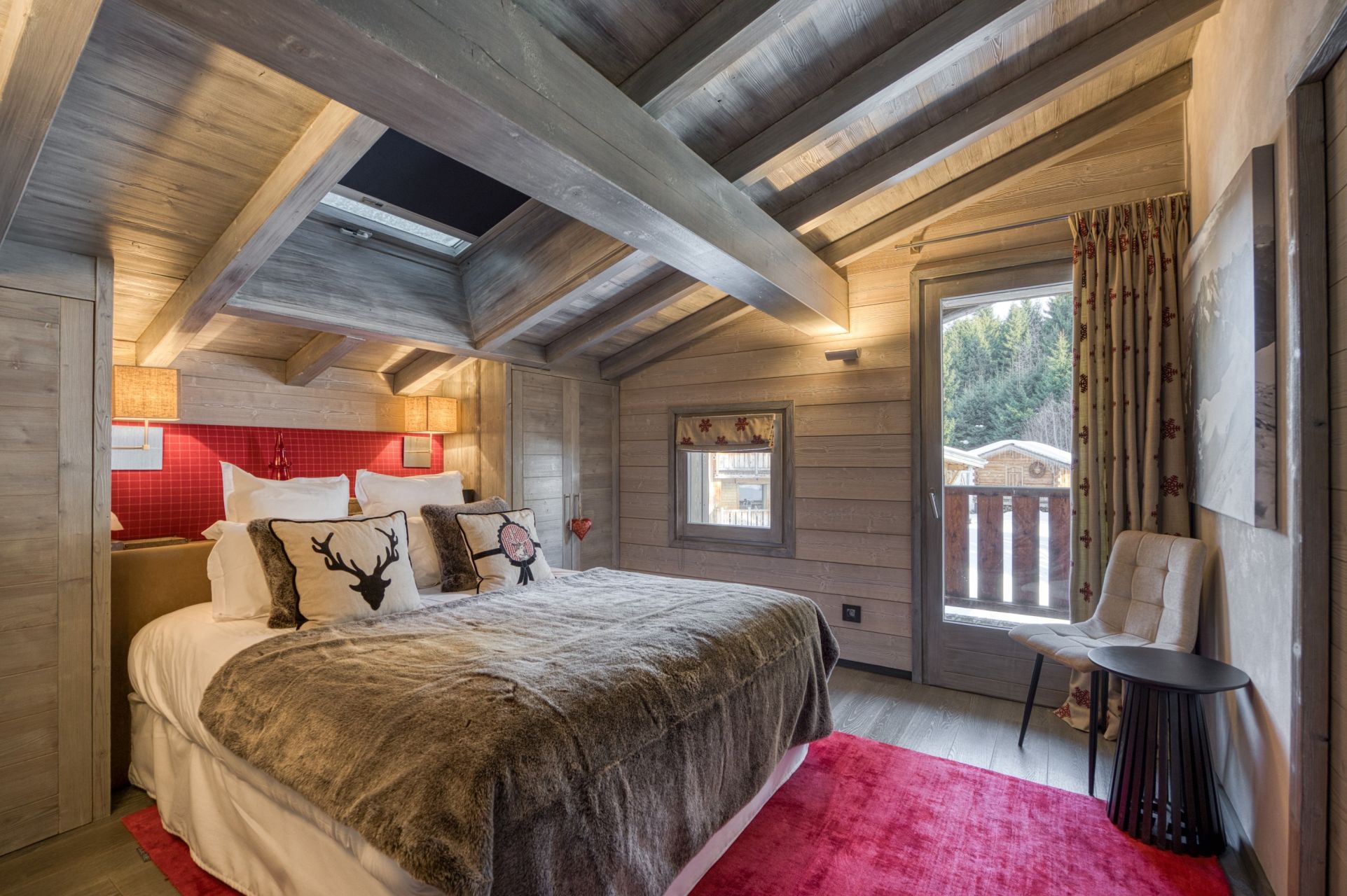 chalet de luxe 7 Pièces en location saisonnière sur MEGEVE (74120)