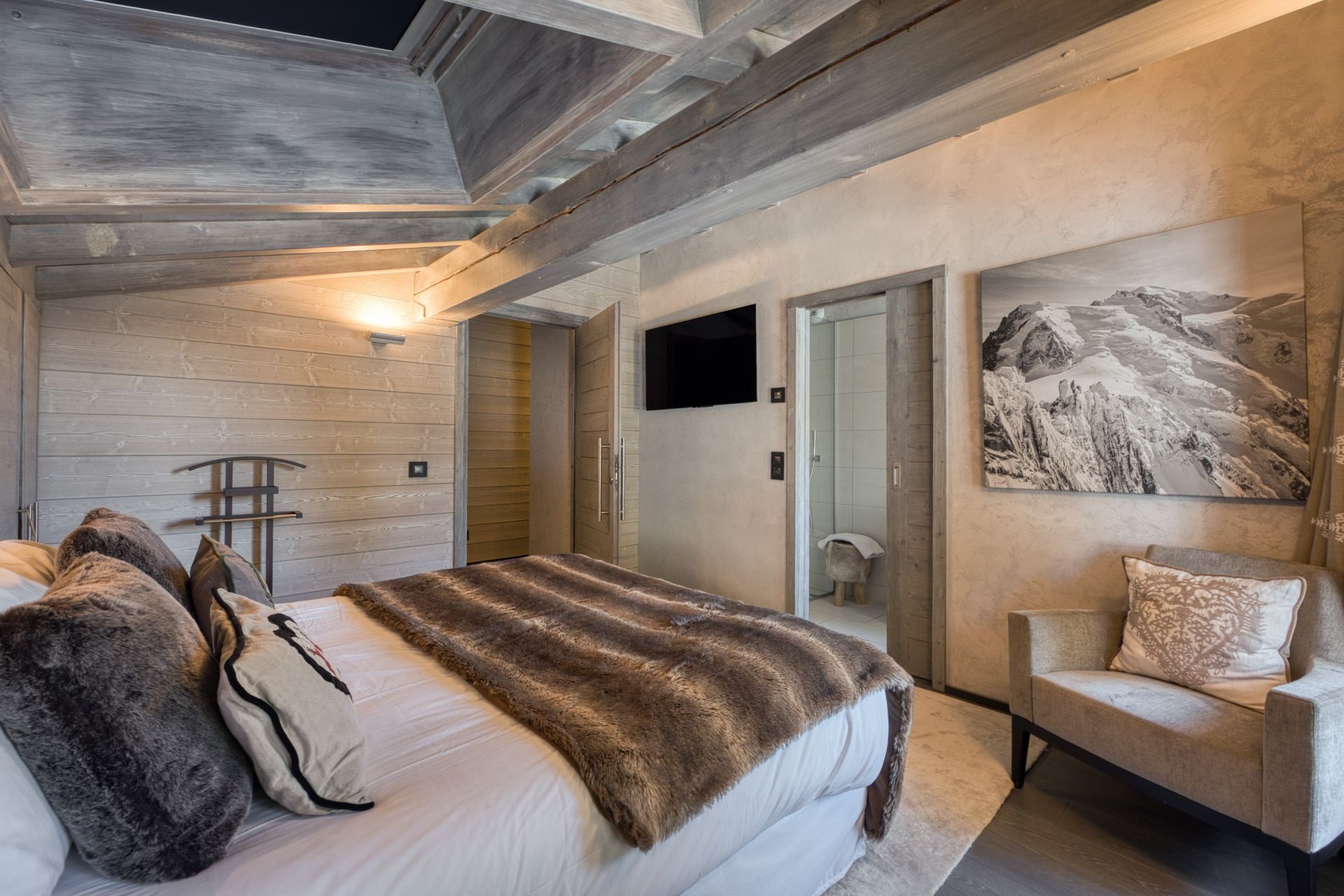 chalet de luxe 7 Pièces en location saisonnière sur MEGEVE (74120)