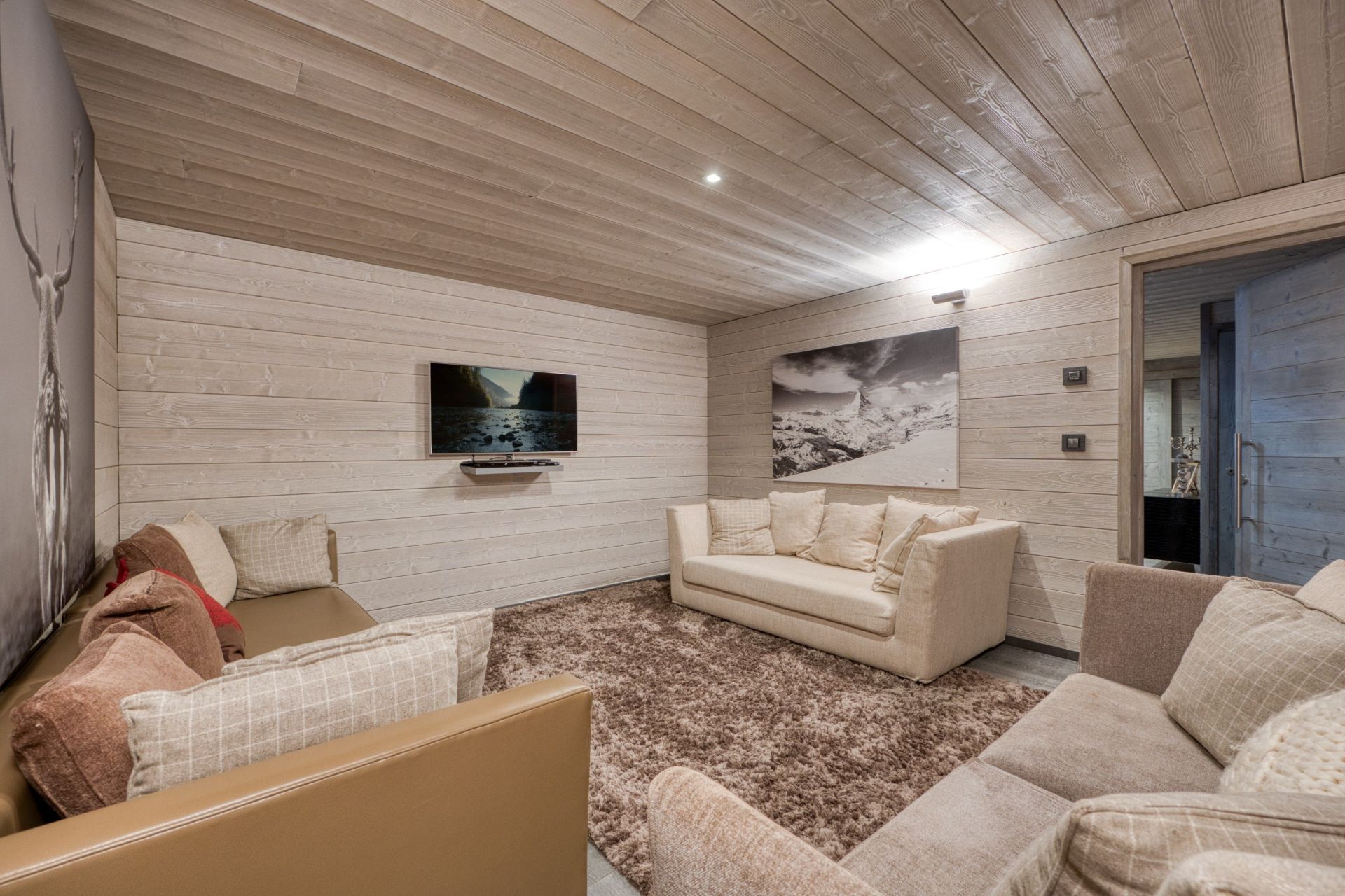 chalet de luxe 7 Pièces en location saisonnière sur MEGEVE (74120)
