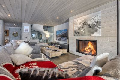 Location saisonnière Chalet de luxe Megève 7&nbsp;Pièces 331&nbsp;m²