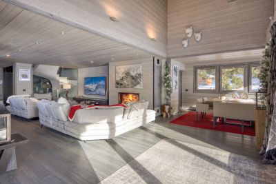 Location saisonnière Chalet de luxe Megève 7&nbsp;Pièces 331&nbsp;m²