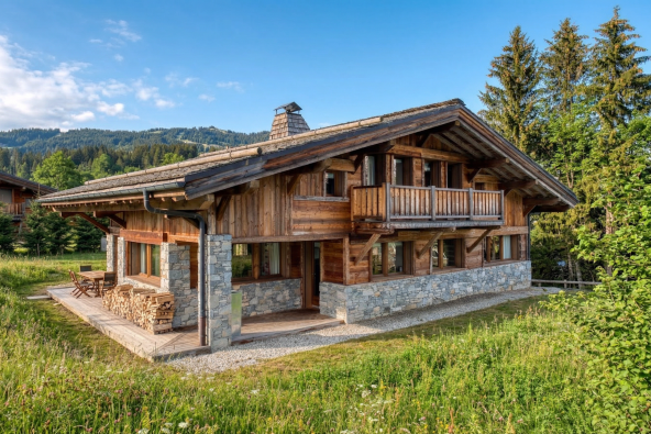 Rental Luxury chalet Megève 7&nbsp;Rooms 331&nbsp;m²