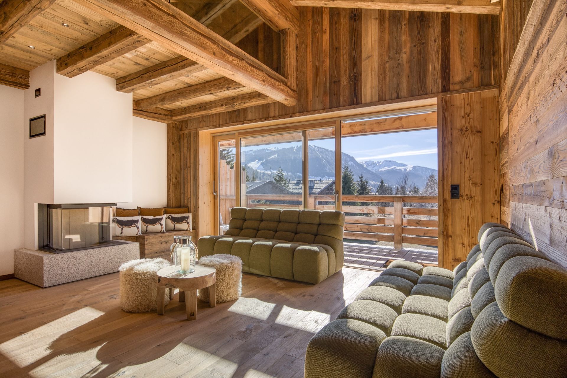 appartement de luxe 5 Pièces en location saisonnière sur MEGEVE (74120)