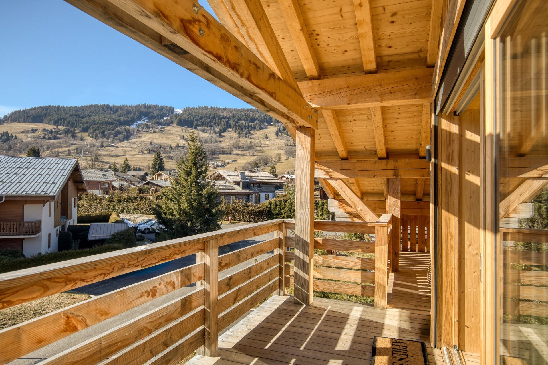 luxury apartment 5 Rooms for seasonal rent on MEGEVE (74120)