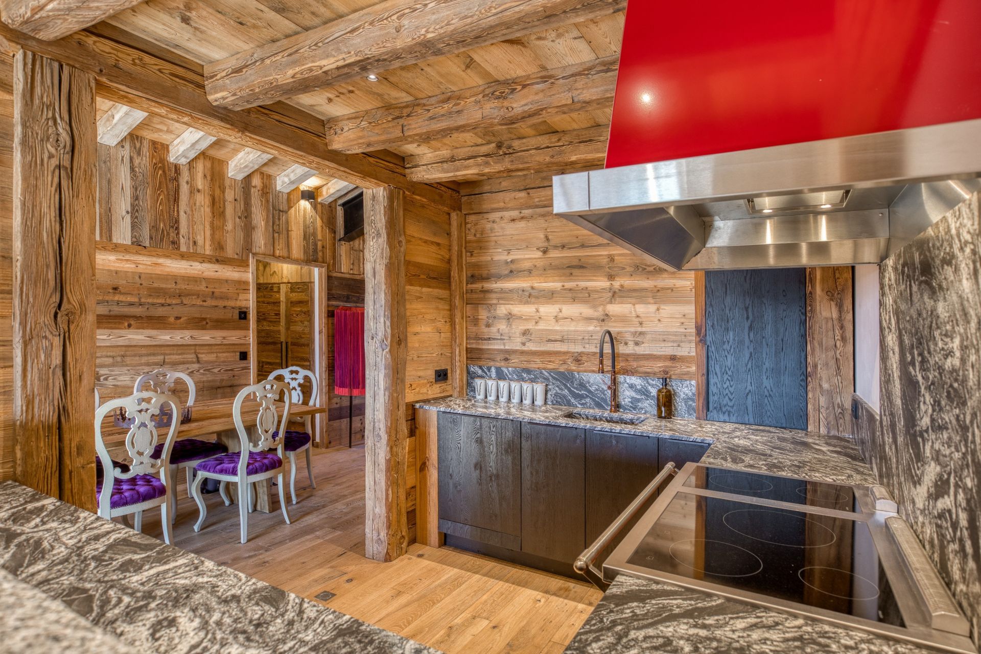 luxury apartment 5 Rooms for seasonal rent on MEGEVE (74120)