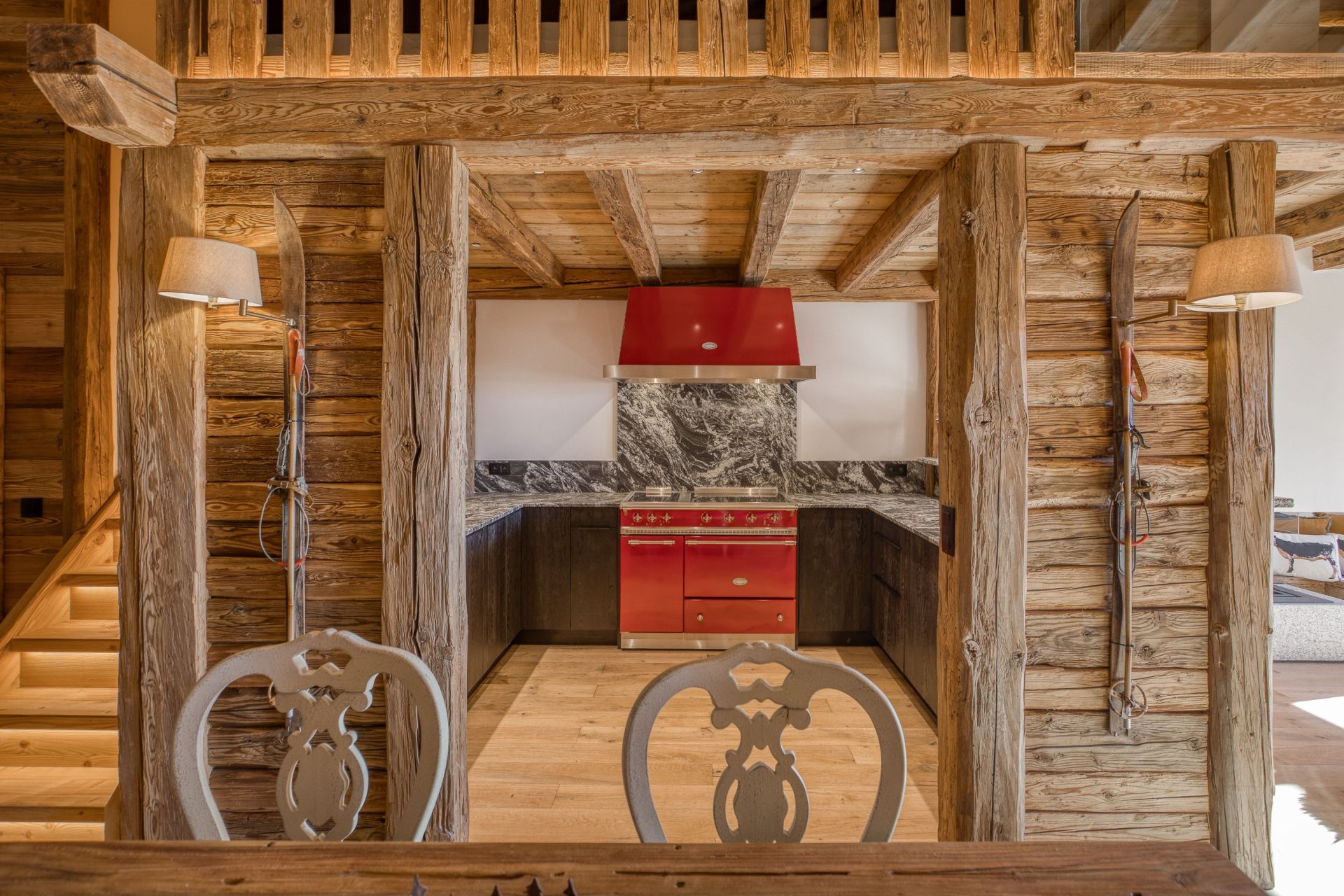luxury apartment 5 Rooms for seasonal rent on MEGEVE (74120)