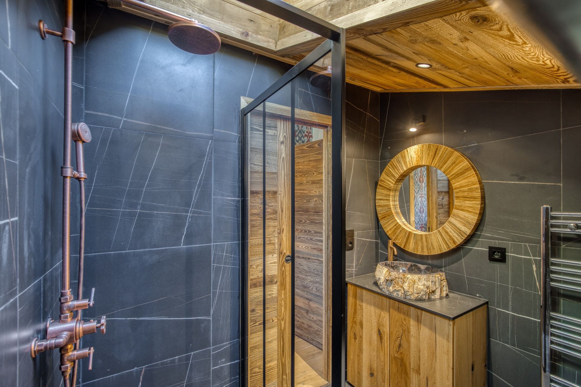 luxury apartment 5 Rooms for seasonal rent on MEGEVE (74120)