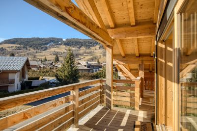 Rental Luxury apartment Megève 5&nbsp;Rooms 90&nbsp;m²