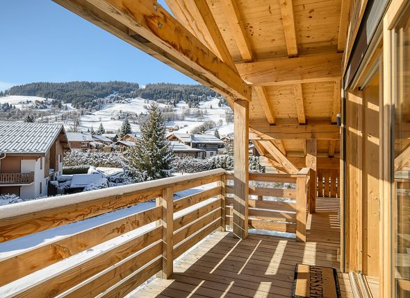 Location saisonnière Appartement de luxe Megève 5&nbsp;Pièces 90&nbsp;m²
