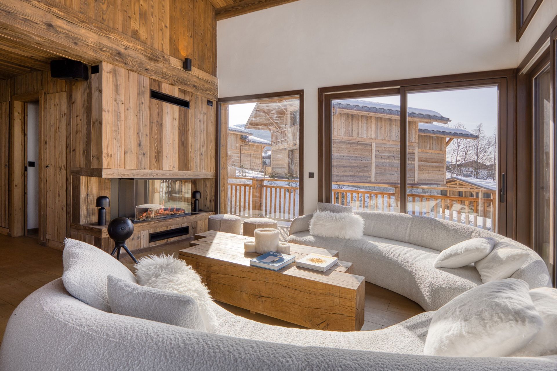 chalet de luxe 8 Pièces en location saisonnière sur MEGEVE (74120)