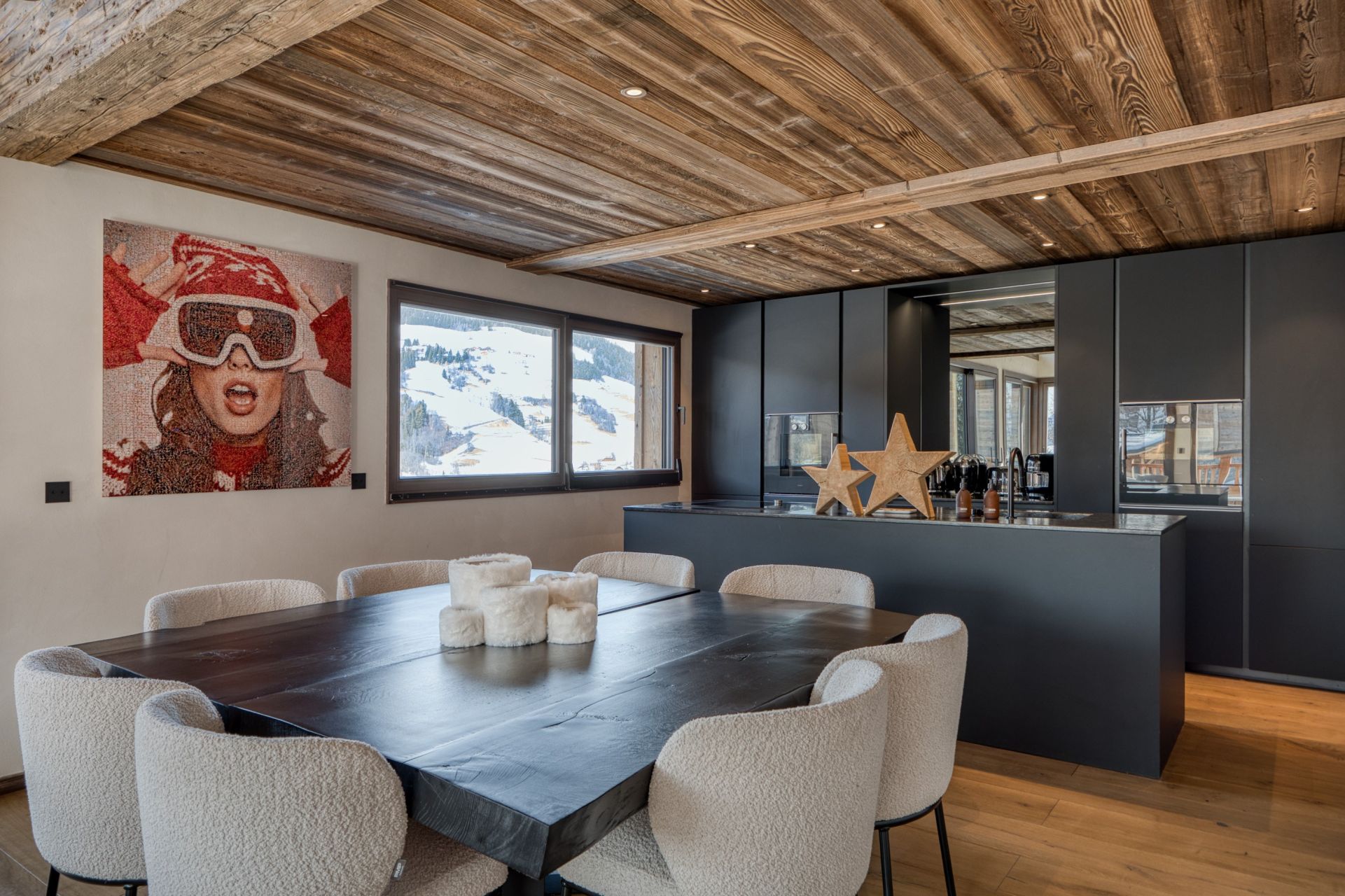 chalet de luxe 8 Pièces en location saisonnière sur MEGEVE (74120)