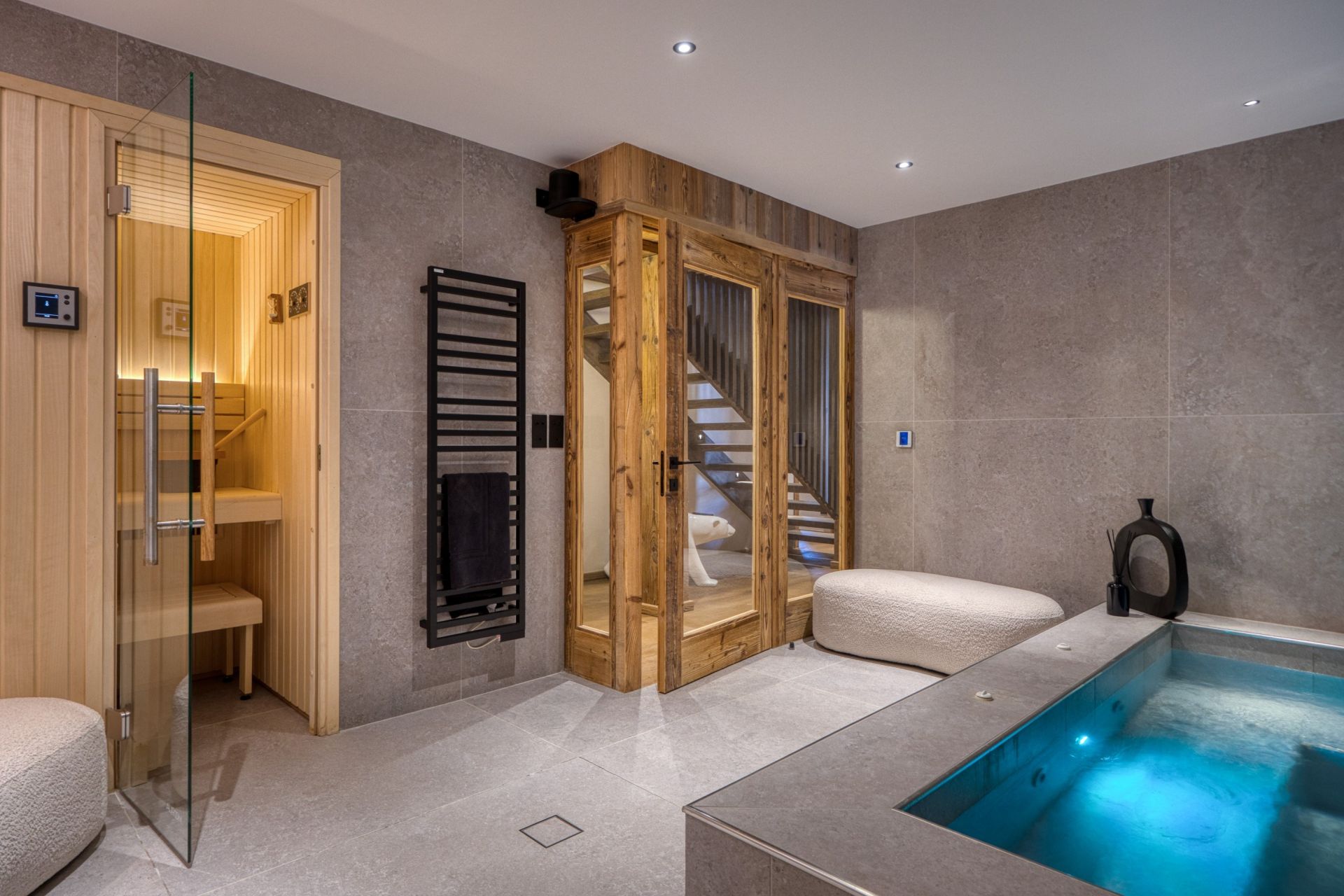 chalet de luxe 8 Pièces en location saisonnière sur MEGEVE (74120)