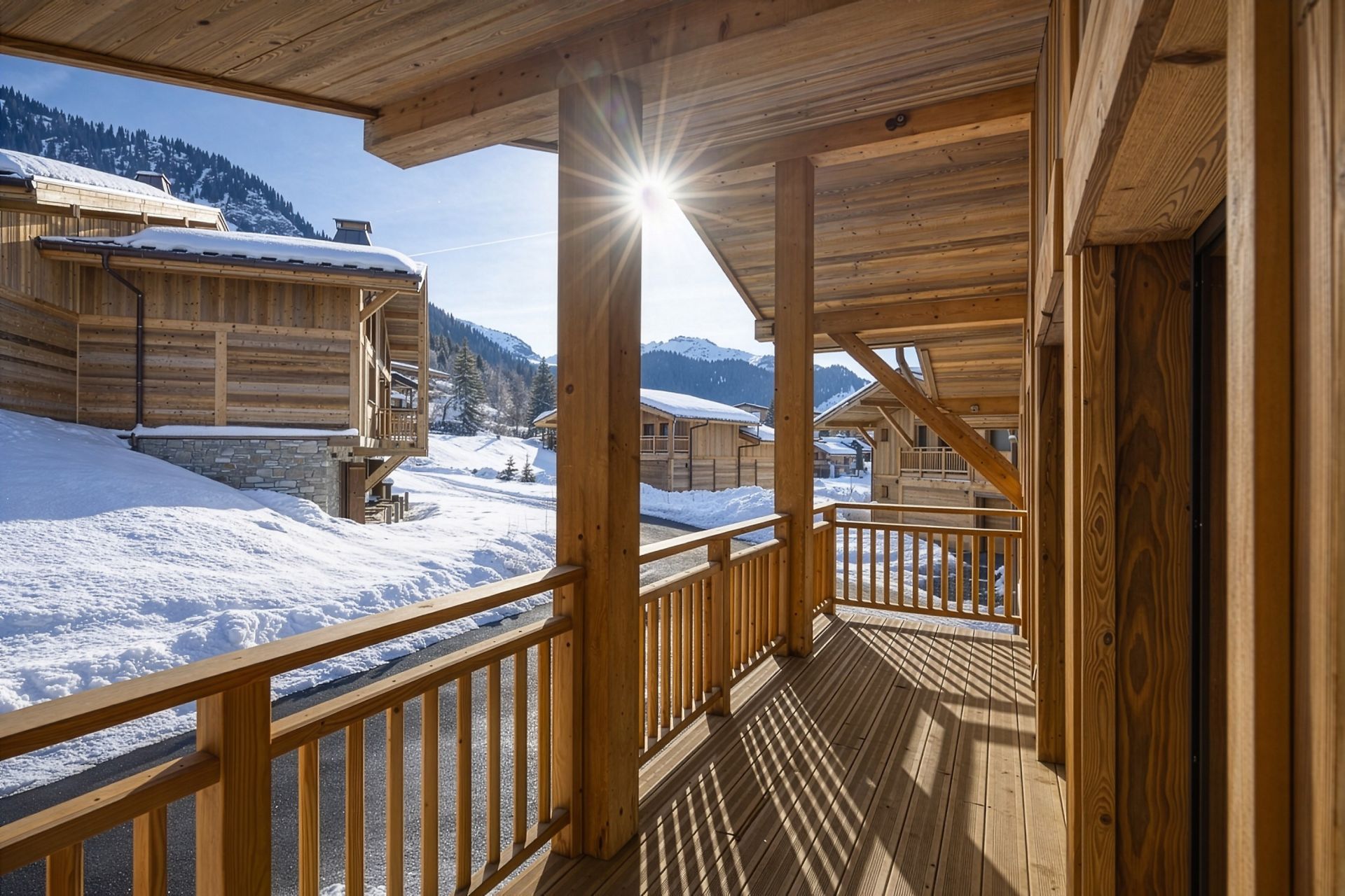 chalet de luxe 8 Pièces en location saisonnière sur MEGEVE (74120)