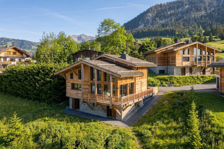 chalet de luxe 8 Pièces en location saisonnière sur MEGEVE (74120)