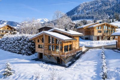 Location saisonnière Chalet de luxe Megève 8&nbsp;Pièces 220&nbsp;m²