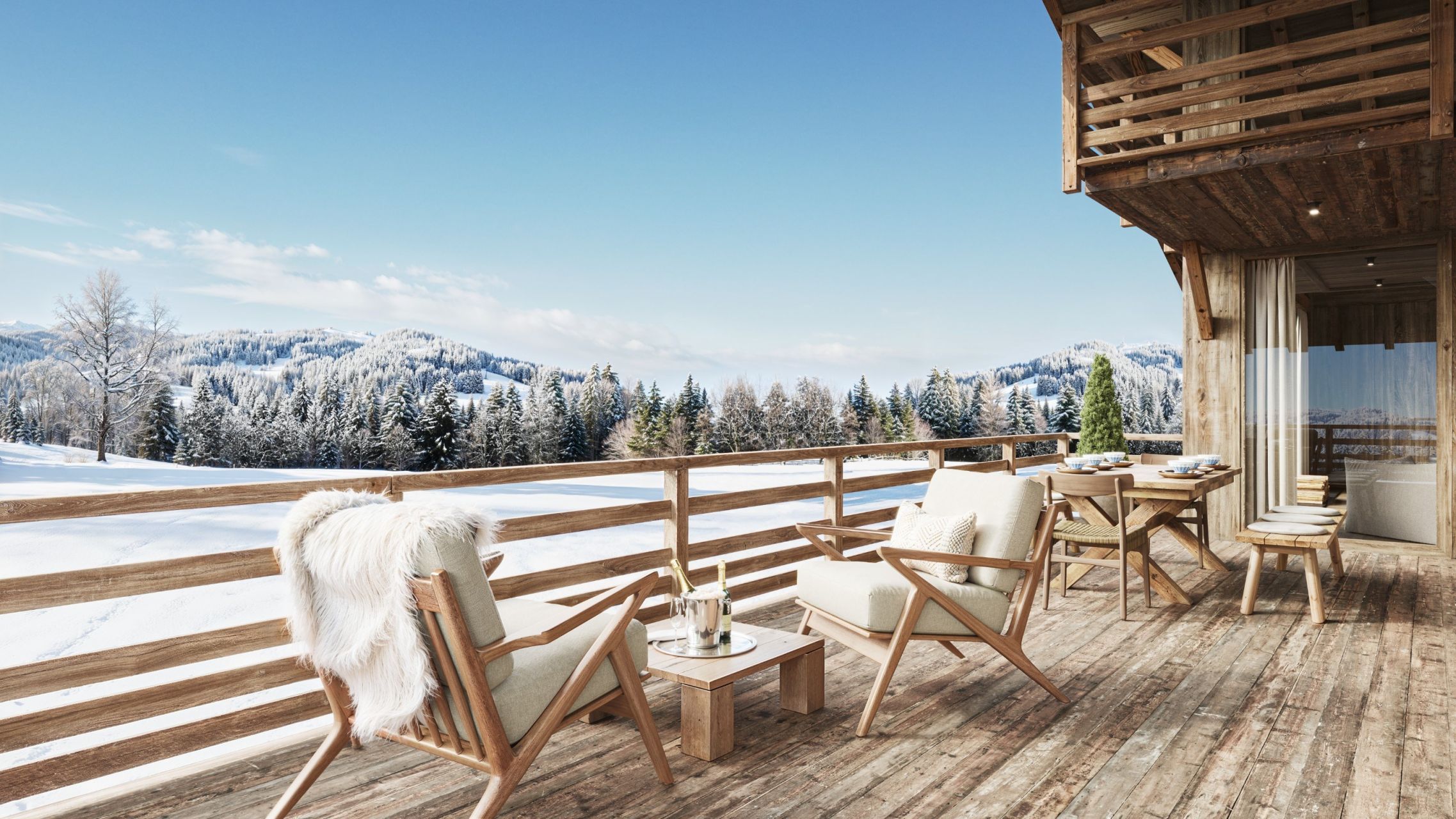 luxury chalet 11 Rooms for sale on MEGEVE (74120)