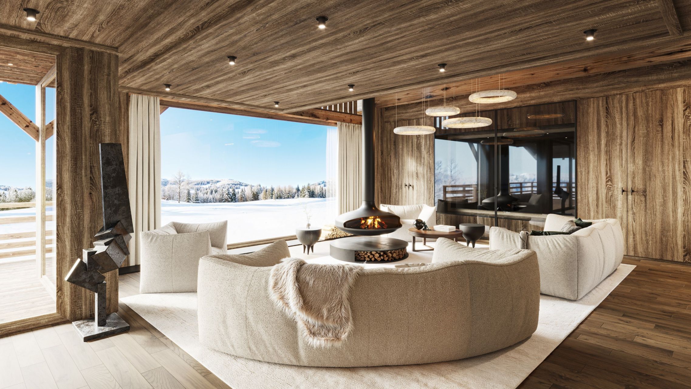 luxury chalet 11 Rooms for sale on MEGEVE (74120)