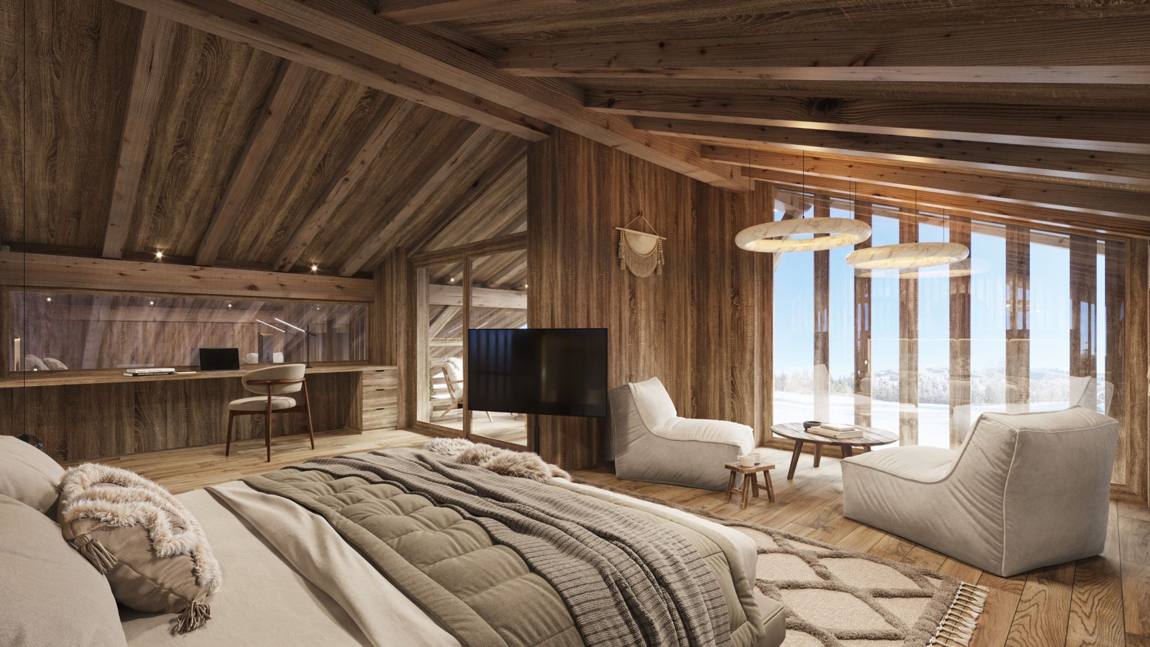 luxury chalet 11 Rooms for sale on MEGEVE (74120)