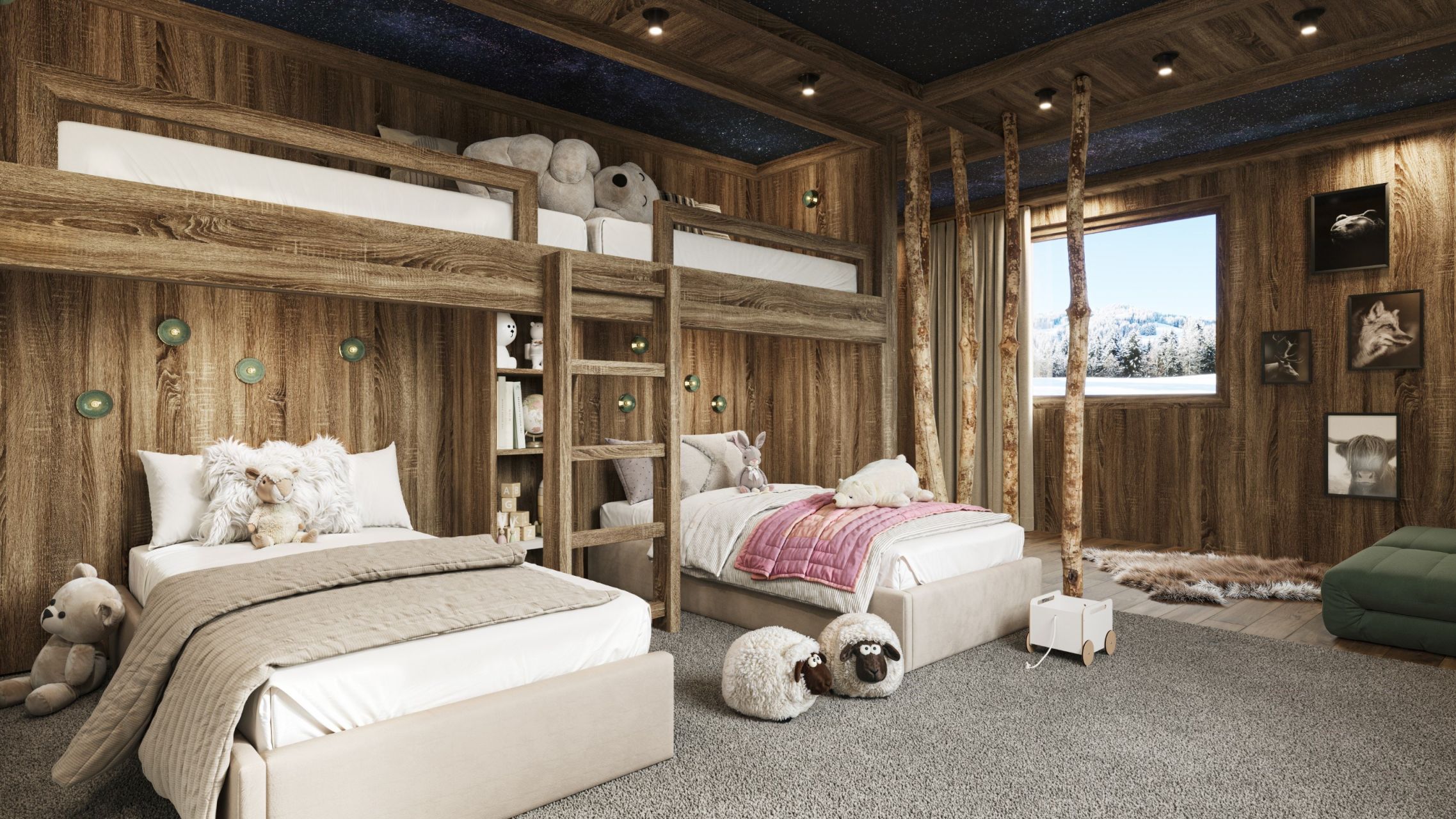 luxury chalet 11 Rooms for sale on MEGEVE (74120)