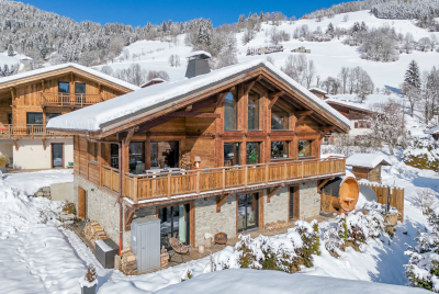 Sale Luxury chalet Megève 7&nbsp;Rooms 156&nbsp;m²
