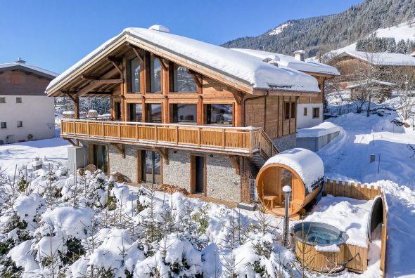 Vente Chalet de luxe Megève 7&nbsp;Pièces 195&nbsp;m²