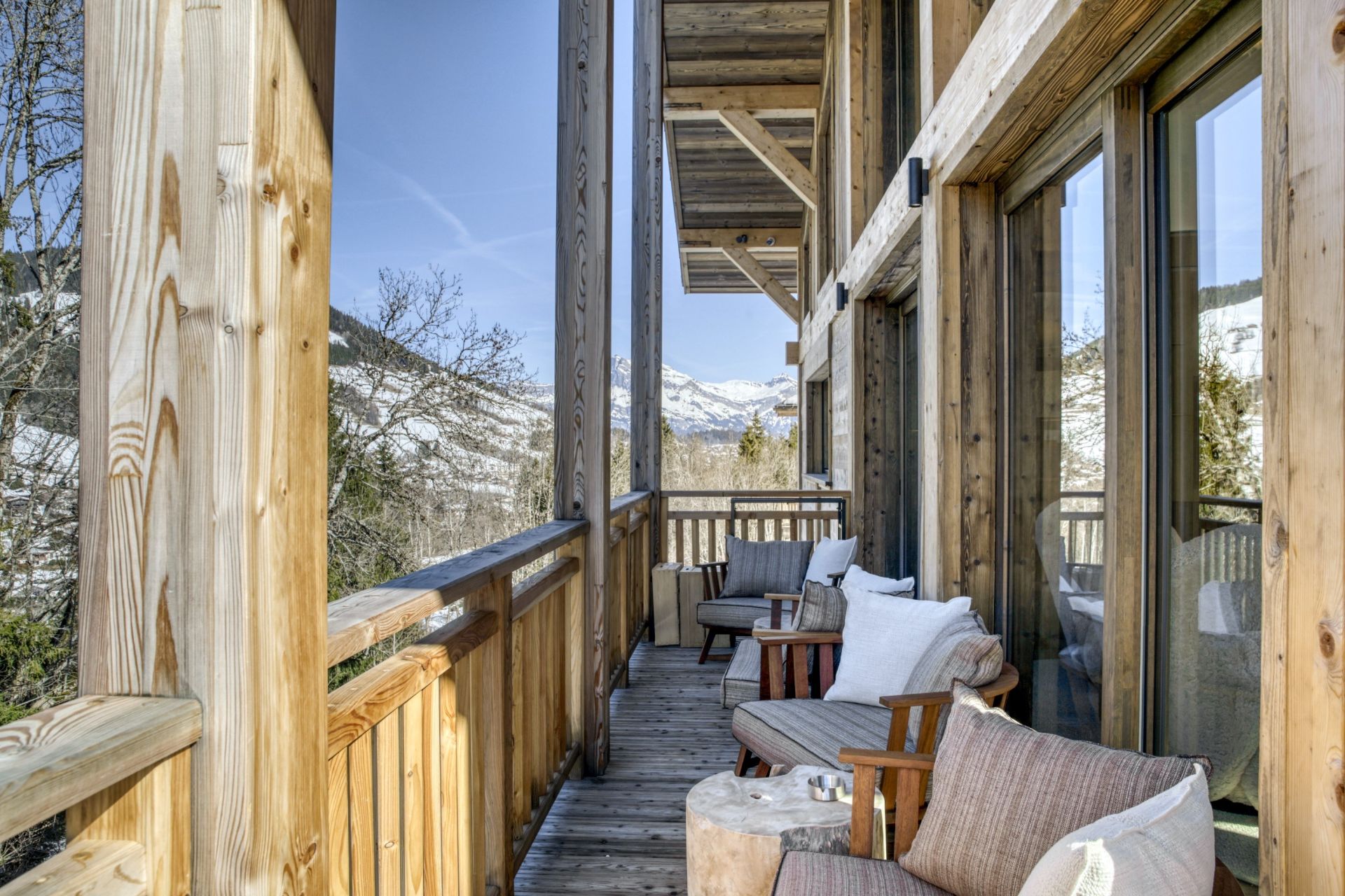 chalet de luxe 8 Pièces en location saisonnière sur MEGEVE (74120)