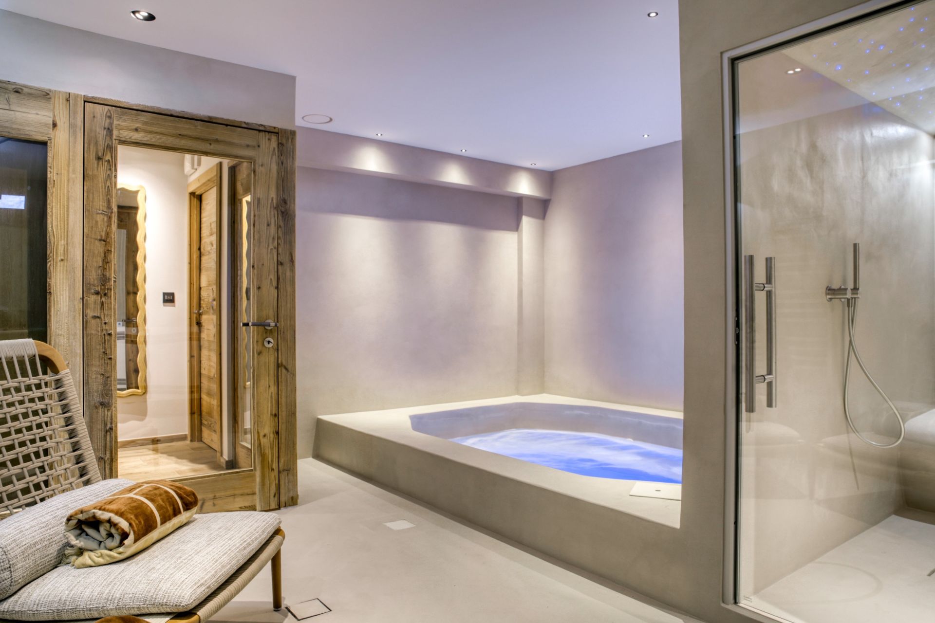 chalet de luxe 8 Pièces en location saisonnière sur MEGEVE (74120)