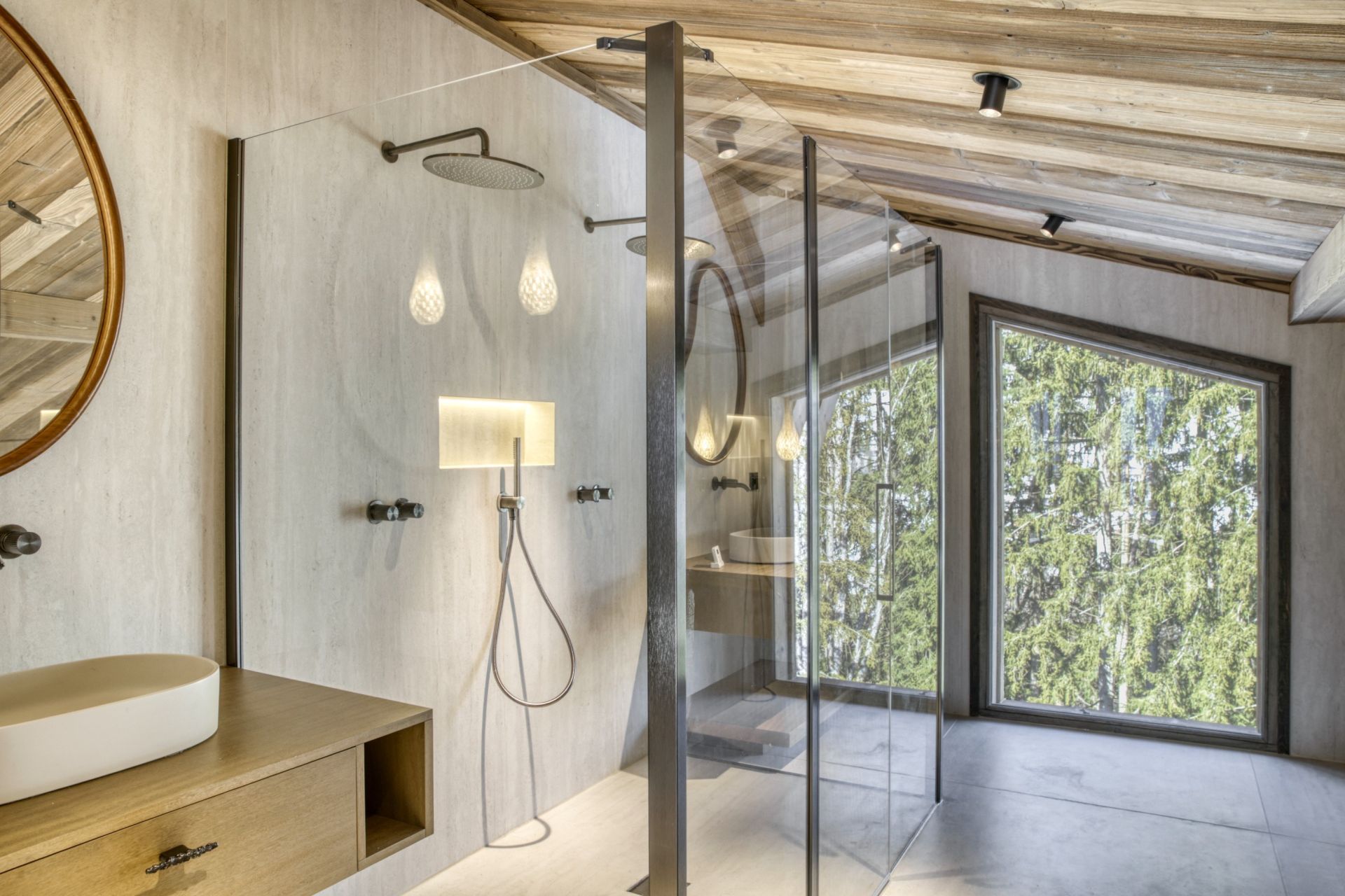 chalet de luxe 8 Pièces en location saisonnière sur MEGEVE (74120)