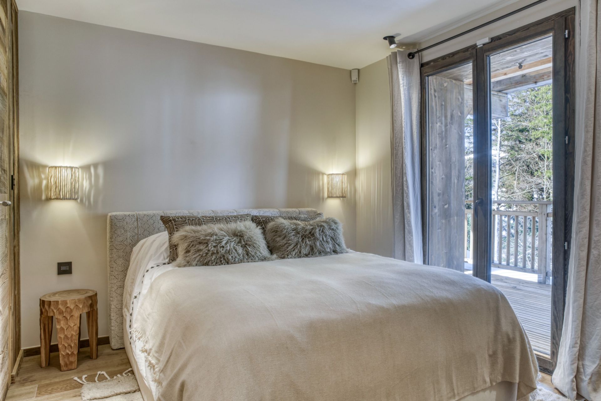 chalet de luxe 8 Pièces en location saisonnière sur MEGEVE (74120)