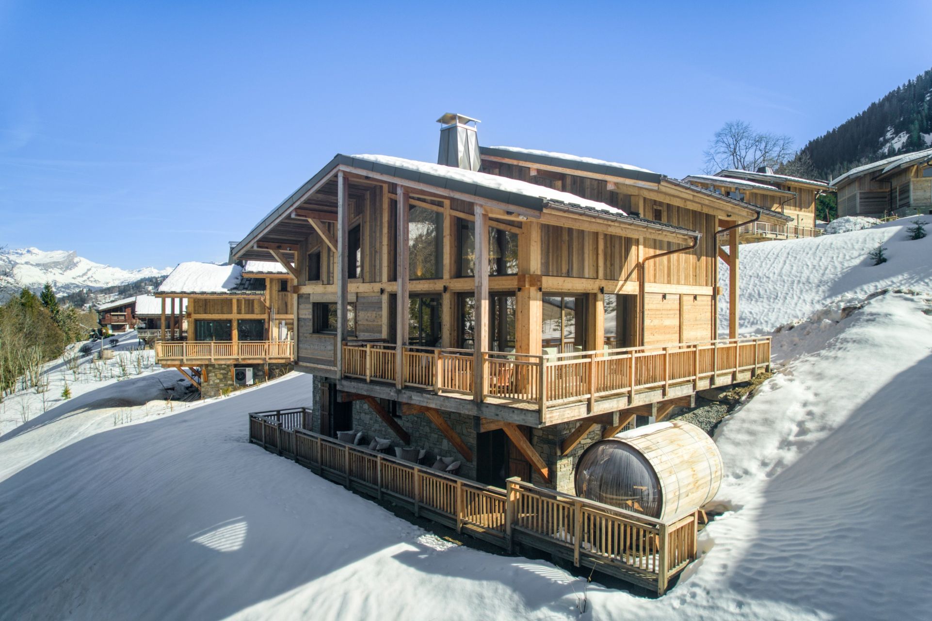 chalet de luxe 8 Pièces en location saisonnière sur MEGEVE (74120)