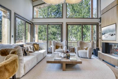 Location saisonnière Chalet de luxe Megève 8&nbsp;Pièces 220&nbsp;m²