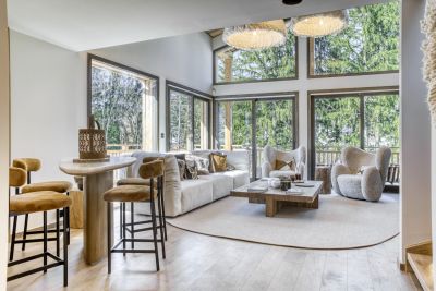 Location saisonnière Chalet de luxe Megève 8&nbsp;Pièces 220&nbsp;m²