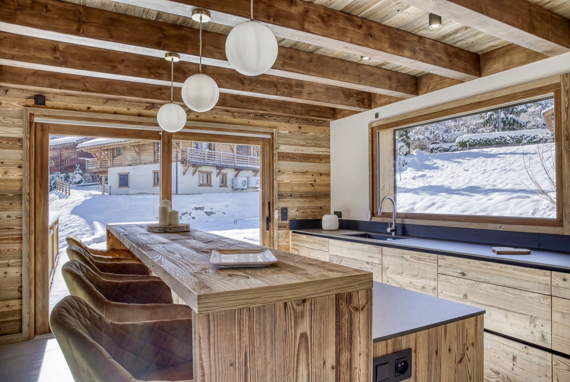 chalet de luxe 7 Pièces en vente sur COMBLOUX (74920)