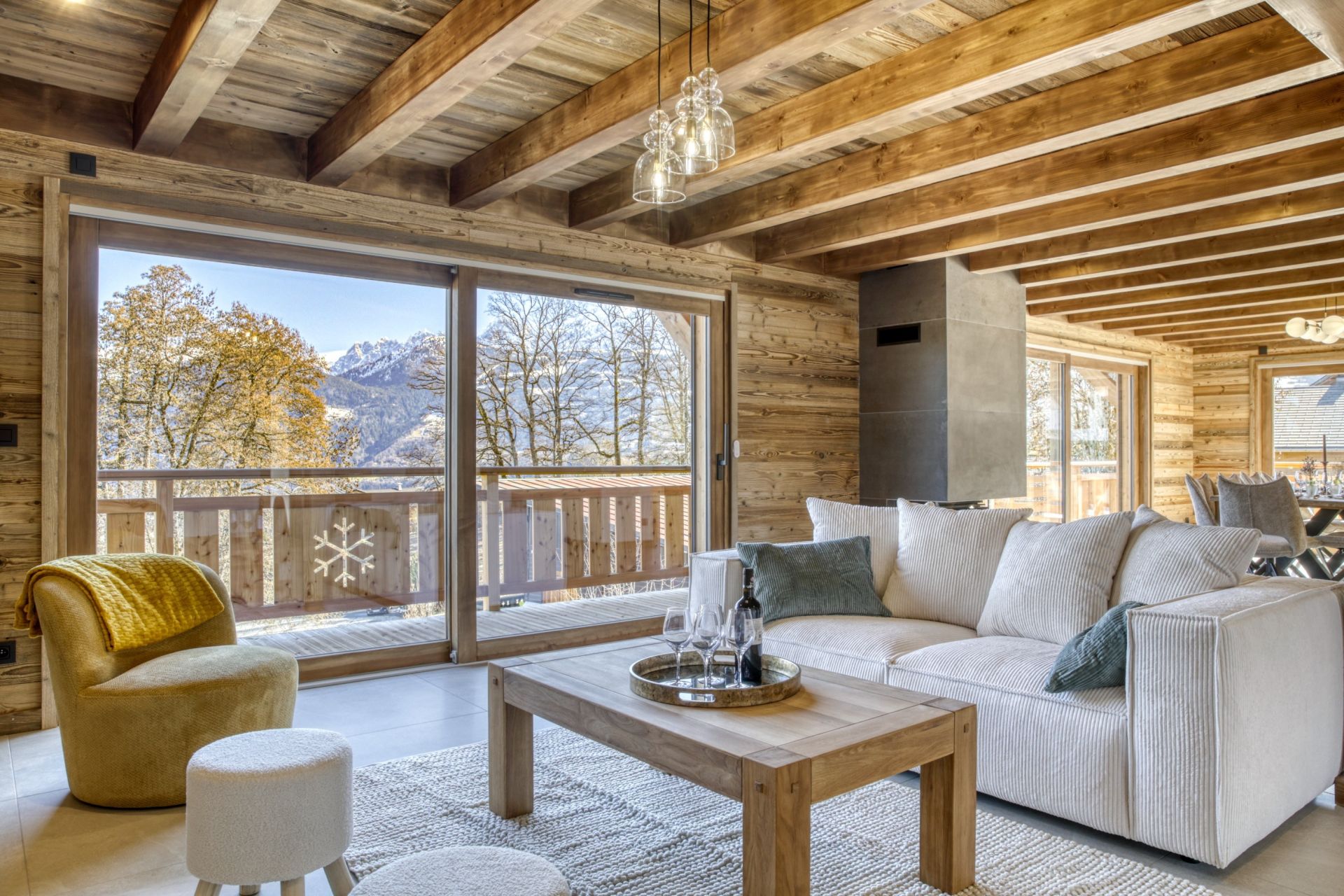 chalet de luxe 7 Pièces en vente sur COMBLOUX (74920)