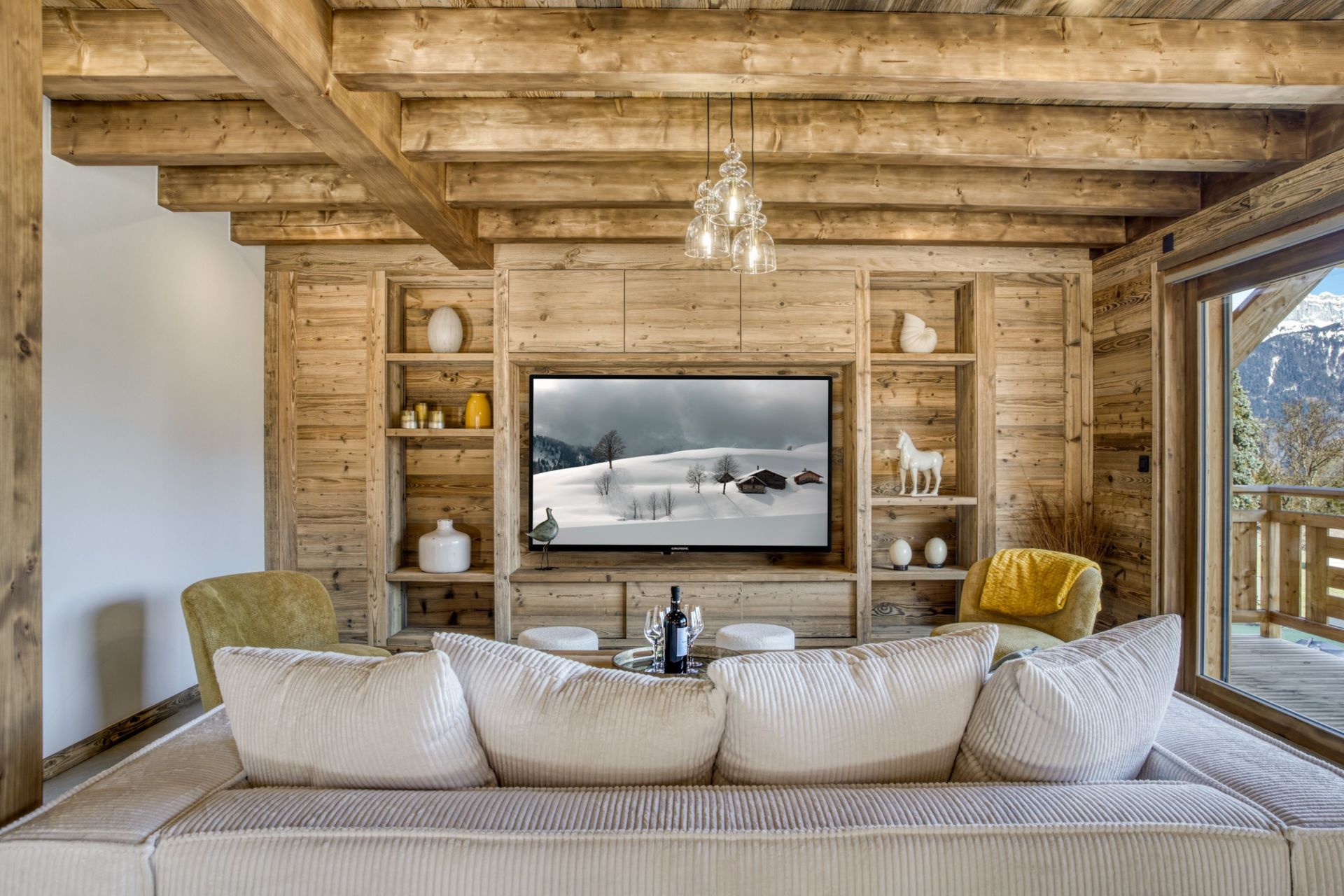 chalet de luxe 7 Pièces en vente sur COMBLOUX (74920)