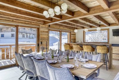 Vente Chalet de luxe Combloux 7&nbsp;Pièces 225&nbsp;m²