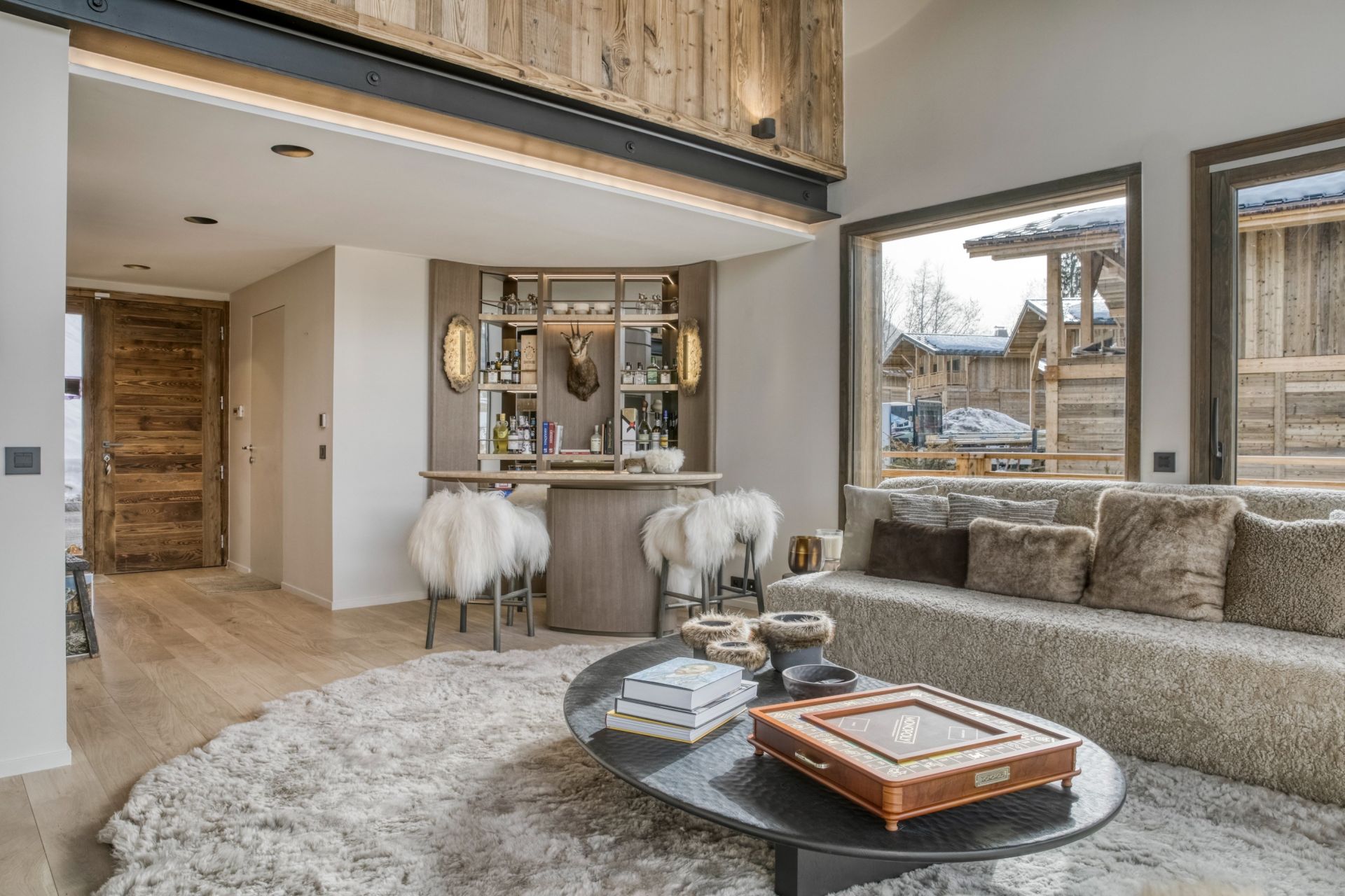 luxury chalet 8 Rooms for seasonal rent on MEGEVE (74120)