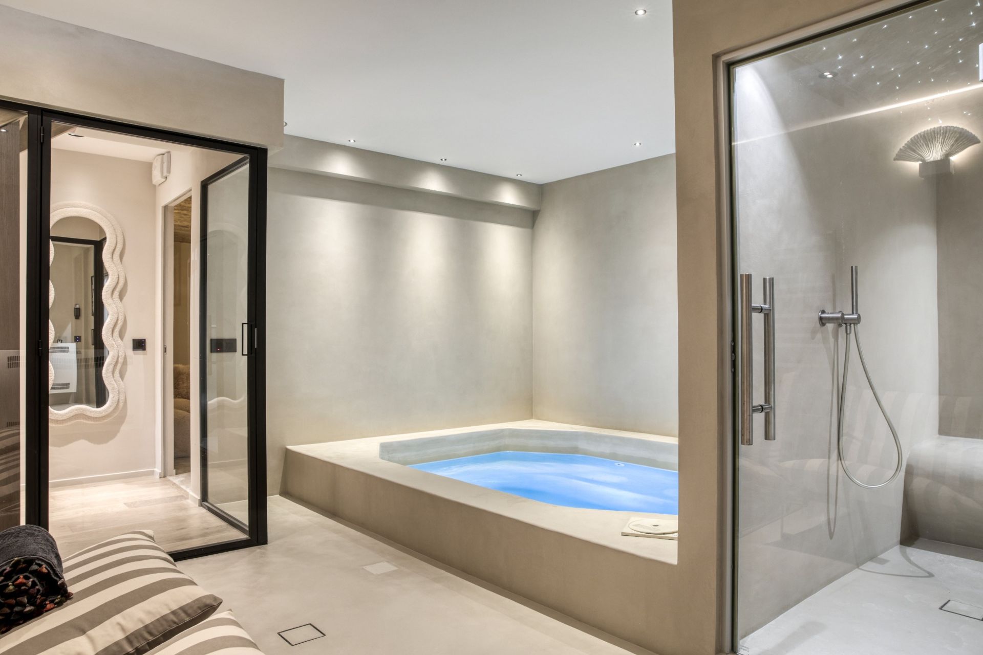 luxury chalet 8 Rooms for seasonal rent on MEGEVE (74120)