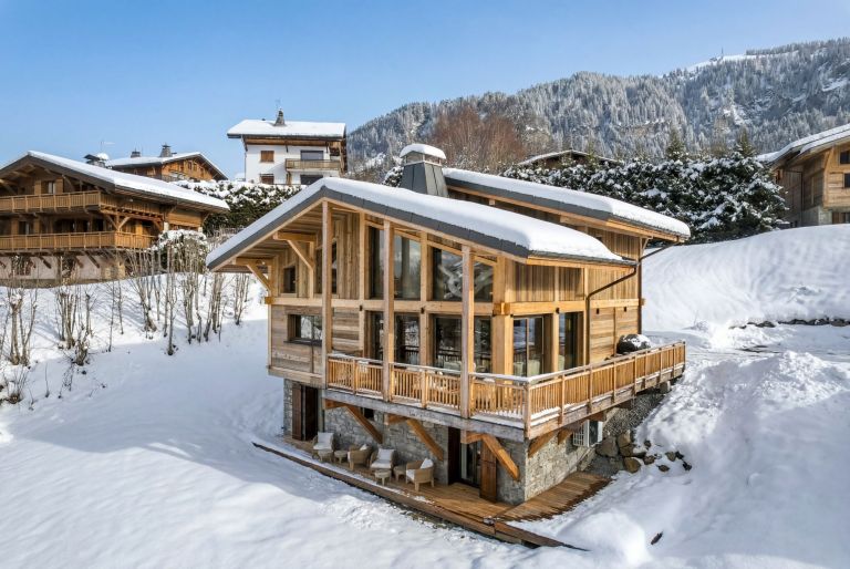 chalet de luxe 8 Pièces en location saisonnière sur MEGEVE (74120)