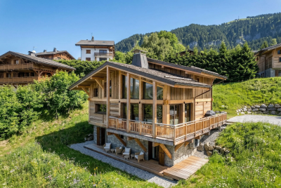 Rental Luxury chalet Megève 8&nbsp;Rooms 220&nbsp;m²
