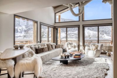 Location saisonnière Chalet de luxe Megève 8&nbsp;Pièces 220&nbsp;m²