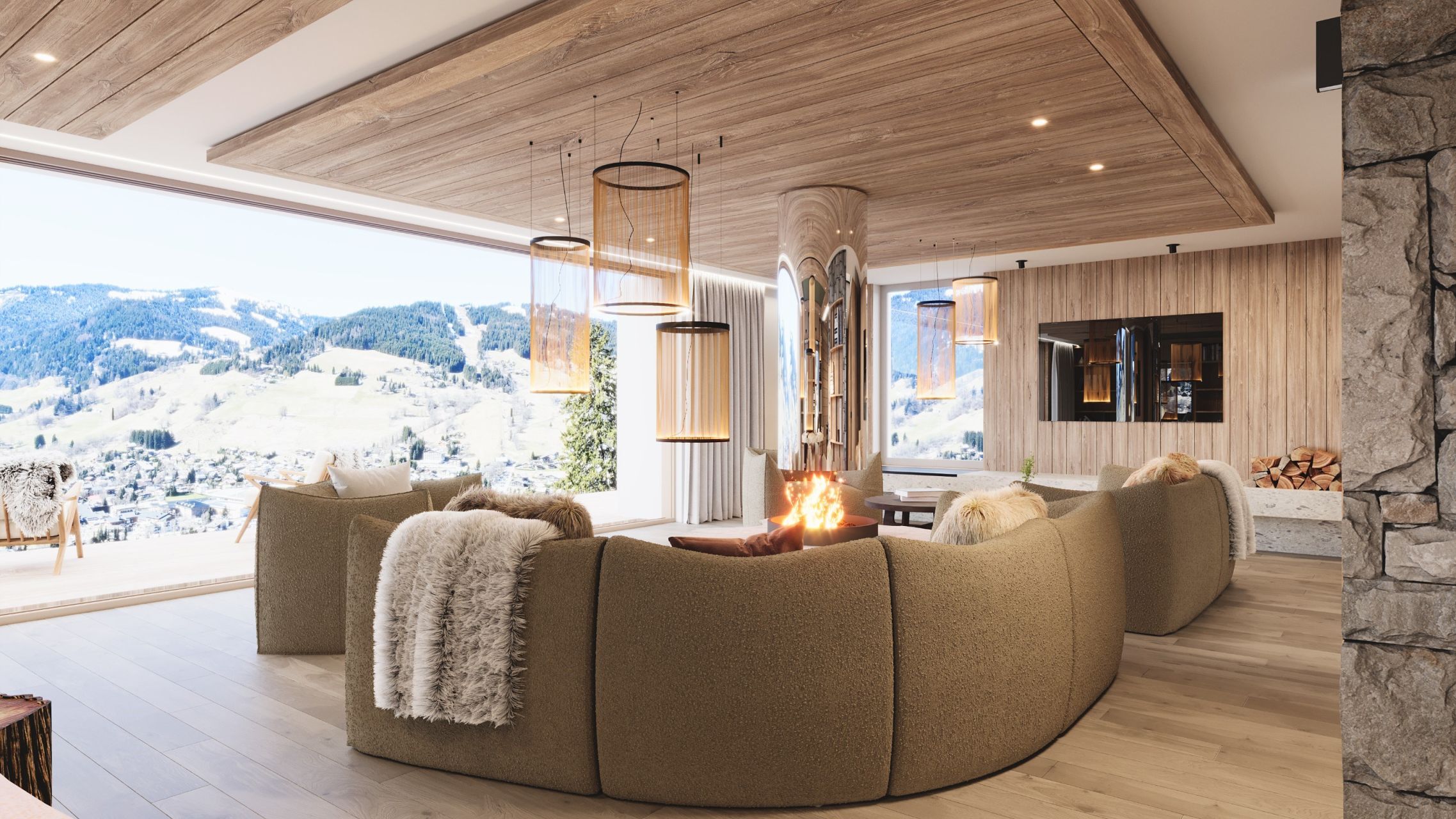 luxury chalet 7 Rooms for sale on MEGEVE (74120)