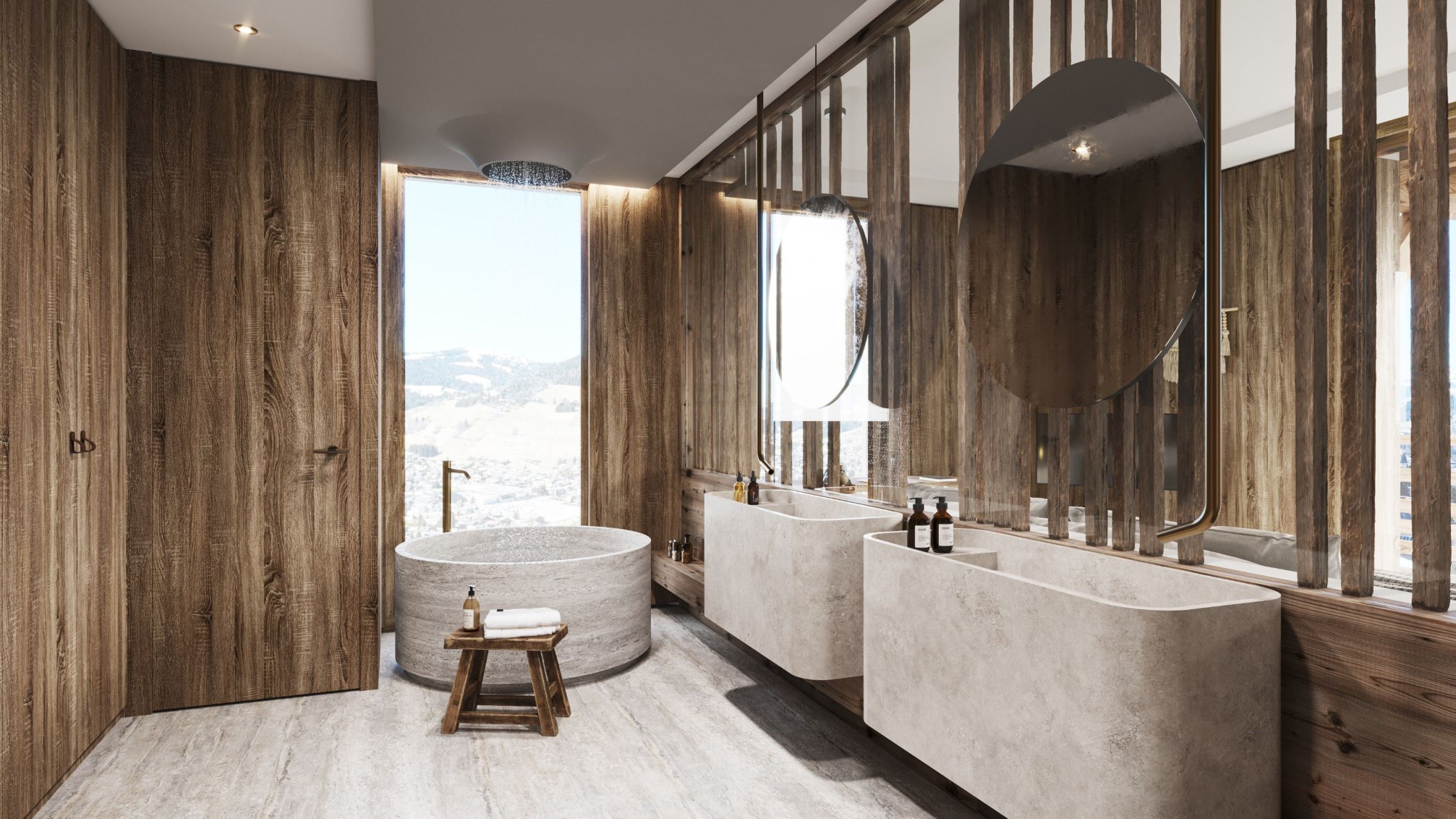 luxury chalet 7 Rooms for sale on MEGEVE (74120)