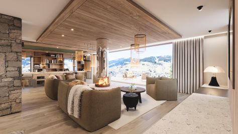 Sale Luxury chalet Megève 7&nbsp;Rooms 452&nbsp;m²