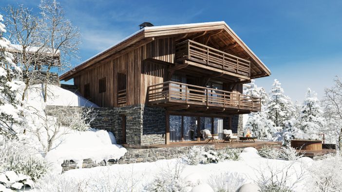 Sale Luxury chalet Megève 7&nbsp;Rooms 452&nbsp;m²