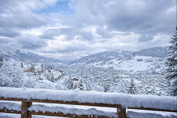 Vente Appartement de luxe Megève 4&nbsp;Pièces 113&nbsp;m²